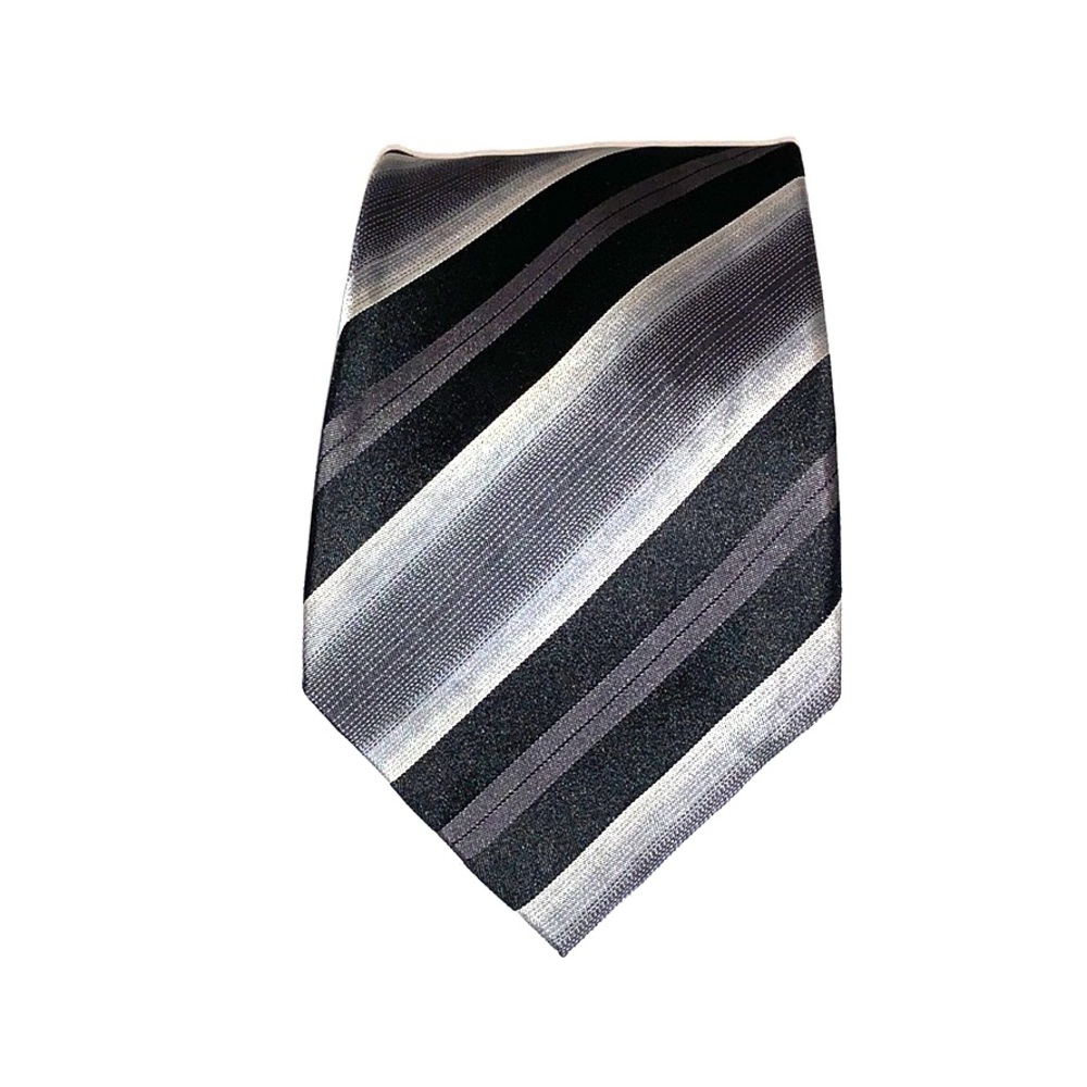 Alfani Striped Silk Tie NWOT